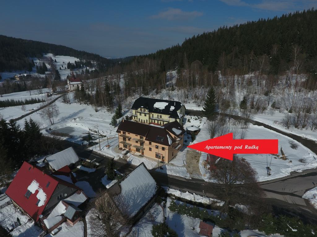 Apartamenty Pod Rudka Czarna Gora Agroturystyka Heudorf Exterior foto