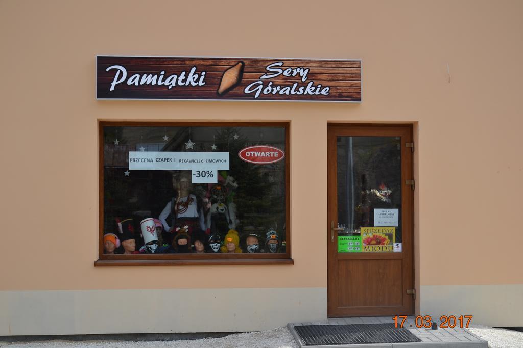 Apartamenty Pod Rudka Czarna Gora Agroturystyka Heudorf Exterior foto
