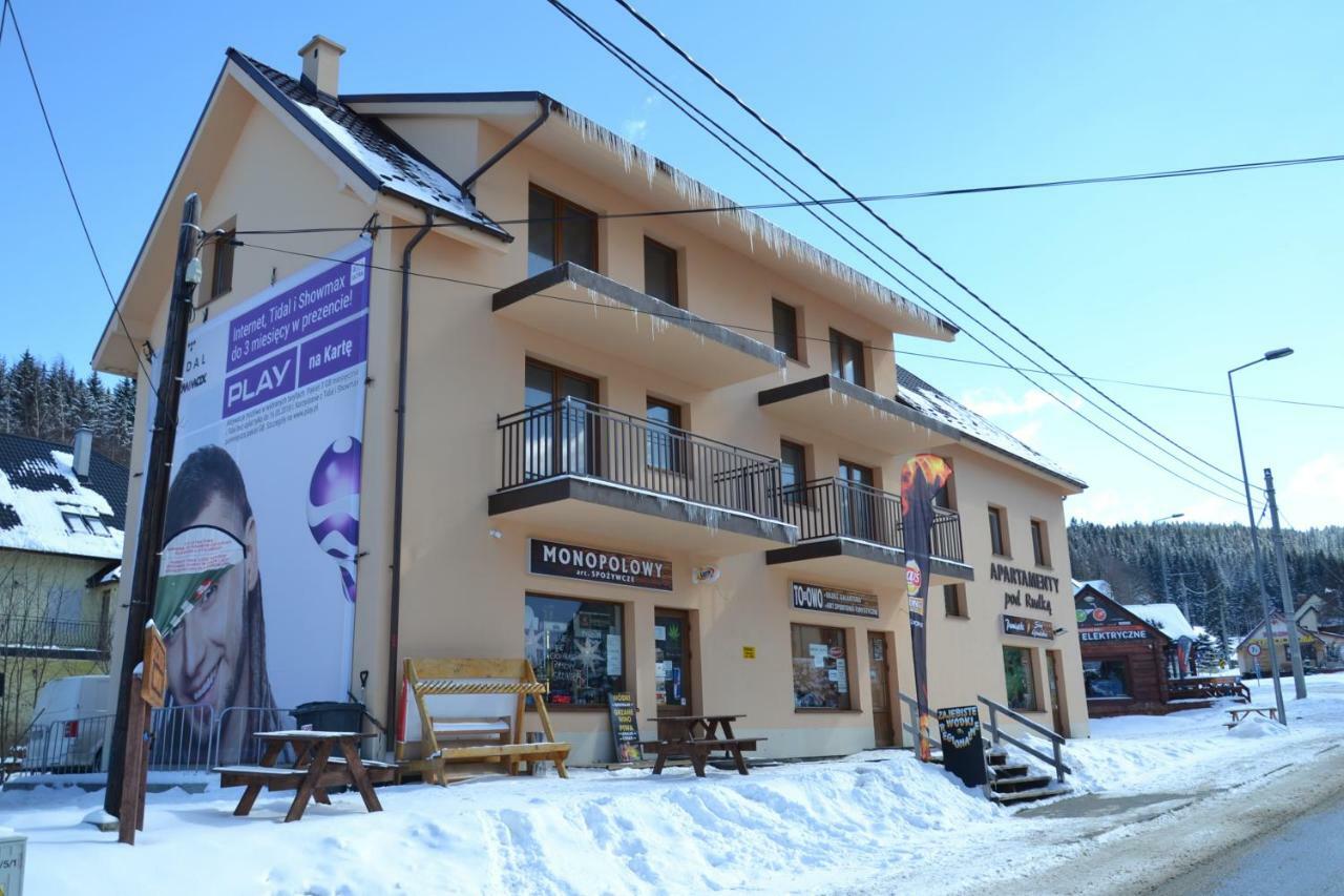 Apartamenty Pod Rudka Czarna Gora Agroturystyka Heudorf Exterior foto